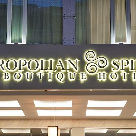 Acropolian Spirit Boutique Hotel Atenas Exterior foto